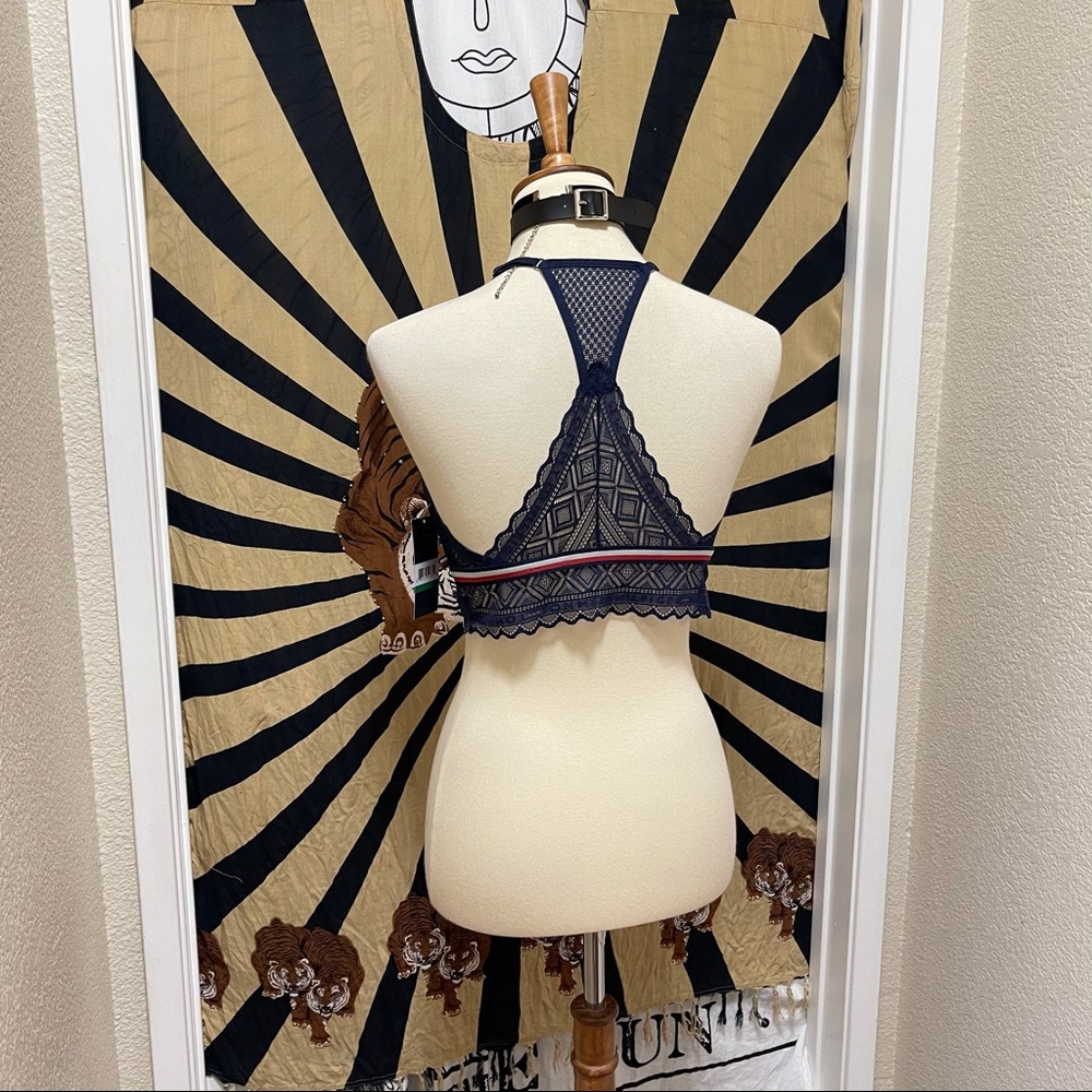 🌈 SOLD Stunning Mesh halter bra top - Picture 8 of 11